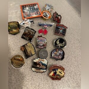 Harley Davidson pins